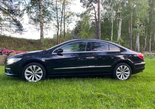 Volkswagen CC cena 24000 przebieg: 254000, rok produkcji 2008 z Łuków małe 121